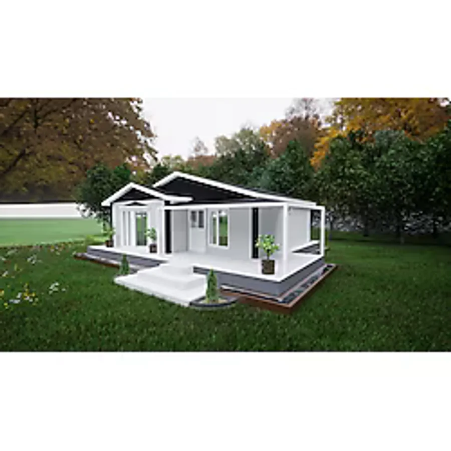 BALLİFEPREFABRİK 96 M2 STADART PREFABRİK KONUT