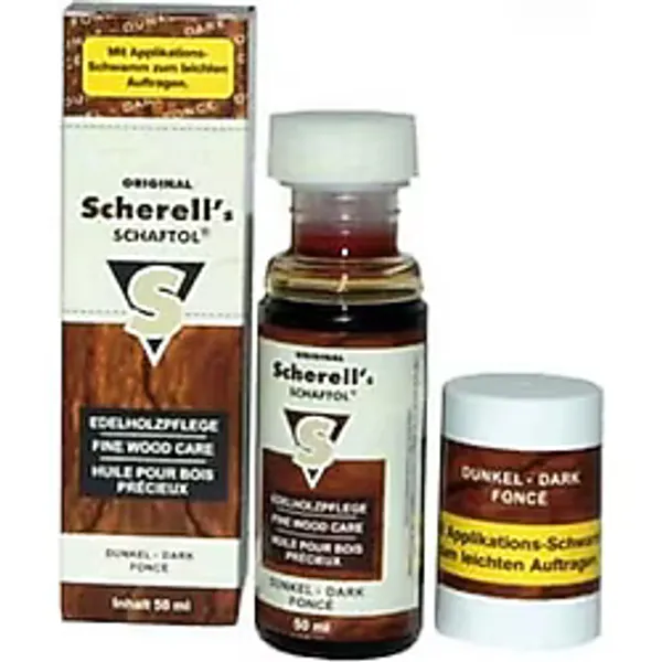 Ballistol Scherell's Schaftol Süngerli Doğal Ahşap Boyası 50 ml