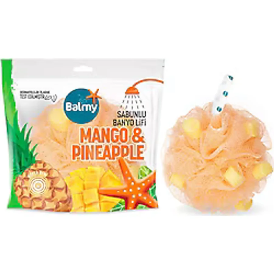 Balmy Mango & Ananas Sabunlu Banyo Lifi