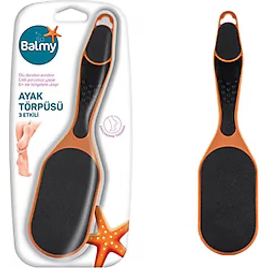 Balmy Naturel 3 Etkili Ayak Törpüsü