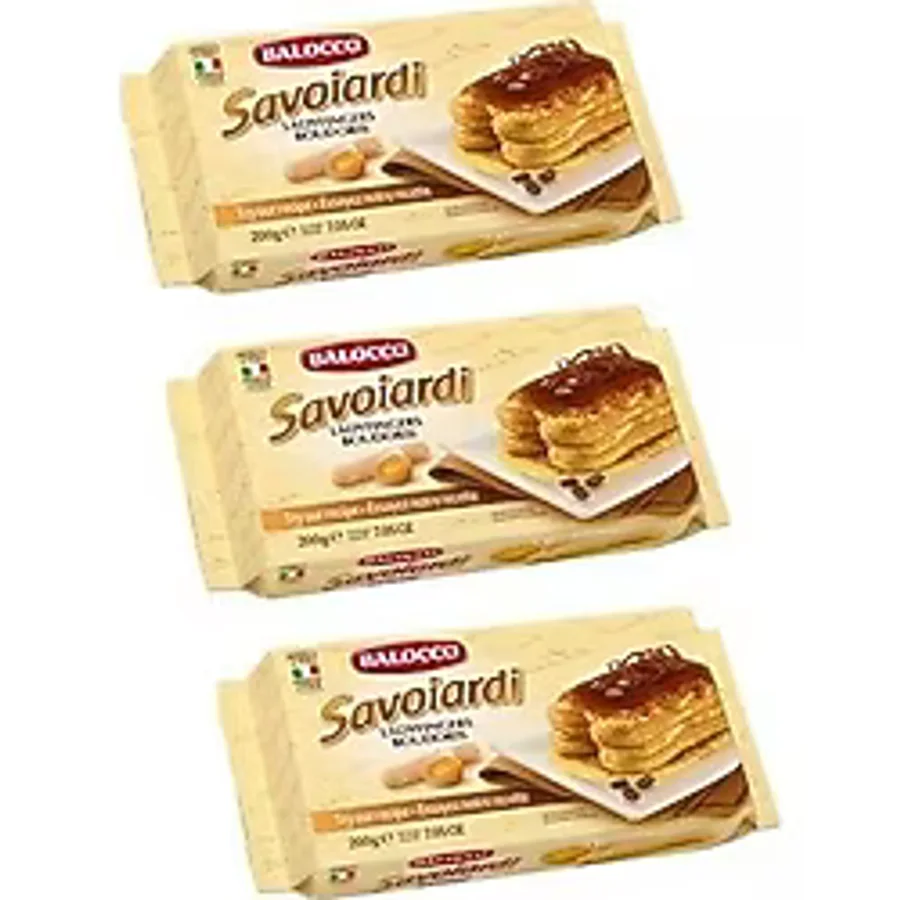 Balocco Savoiardi Kedi Dili 200 gr 3'lü