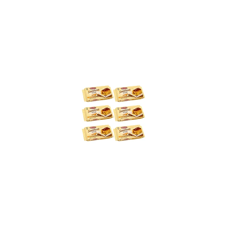 Balocco Savoiardi Kedidili 200 Gr x 6 Adet