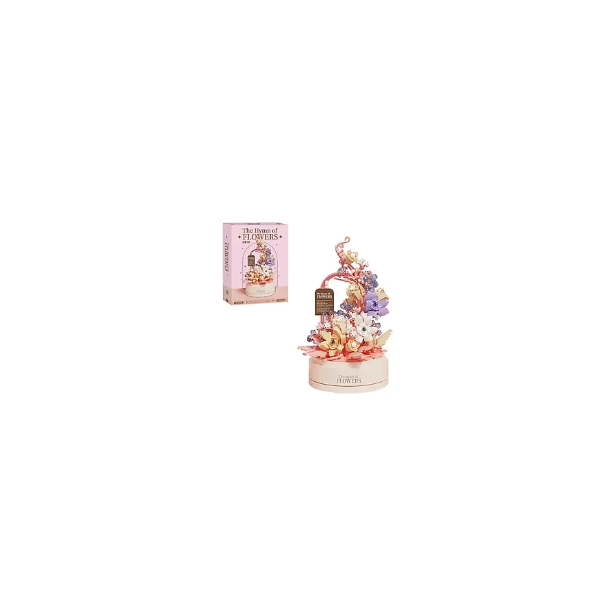 Balody The Hymn Of Flowers Müzik Kutusu BL21238 560 Parça Blok Oyuncak