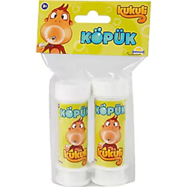 Balon Evi Kukuli 2'li Köpük Baloncuk