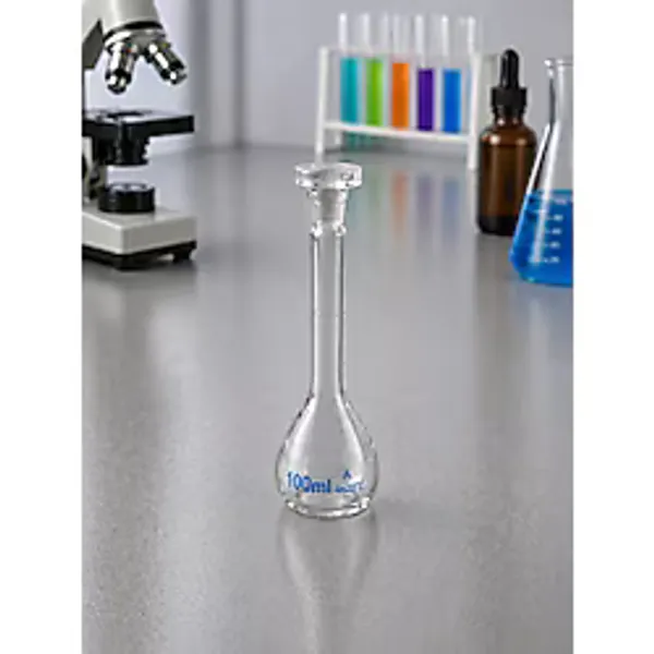 Balon Joje Kapaklı Ns Şilifli Borosilikat 100 ml