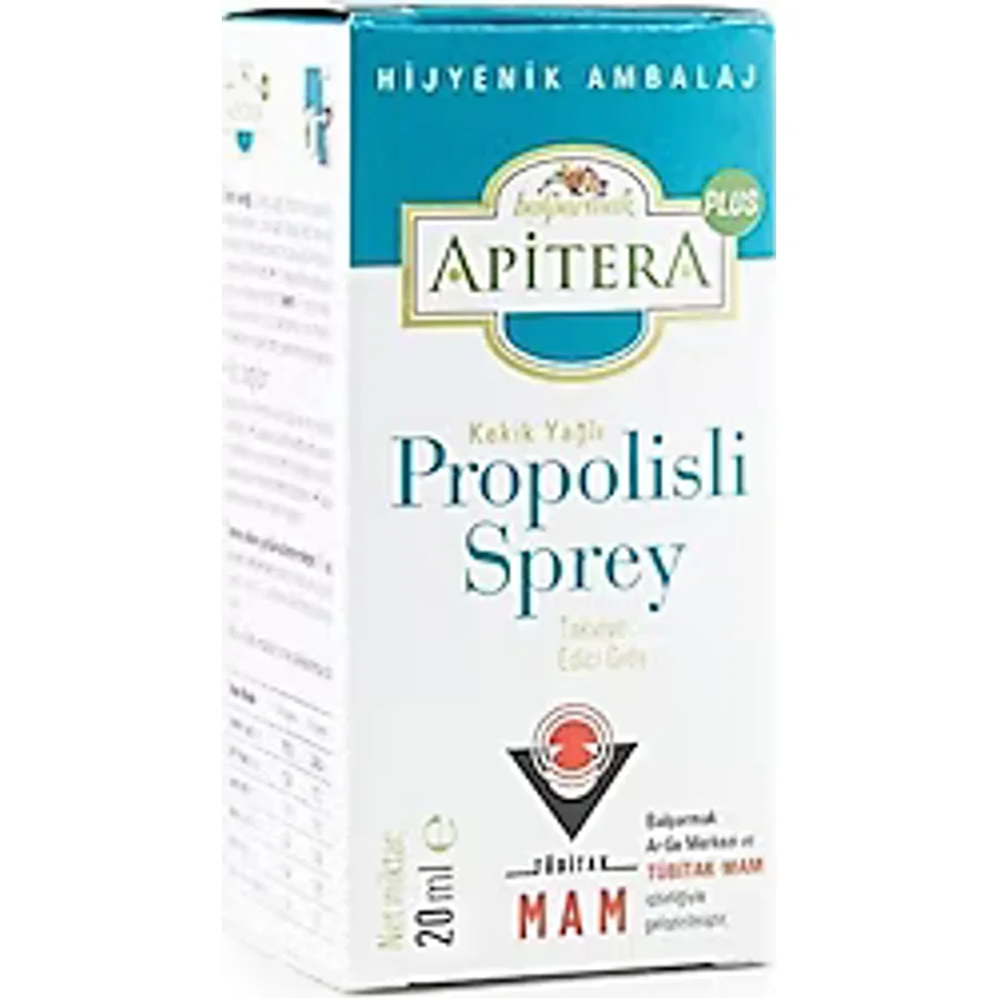 Balparmak Apitera Plus Propolisli Sprey 20 ml