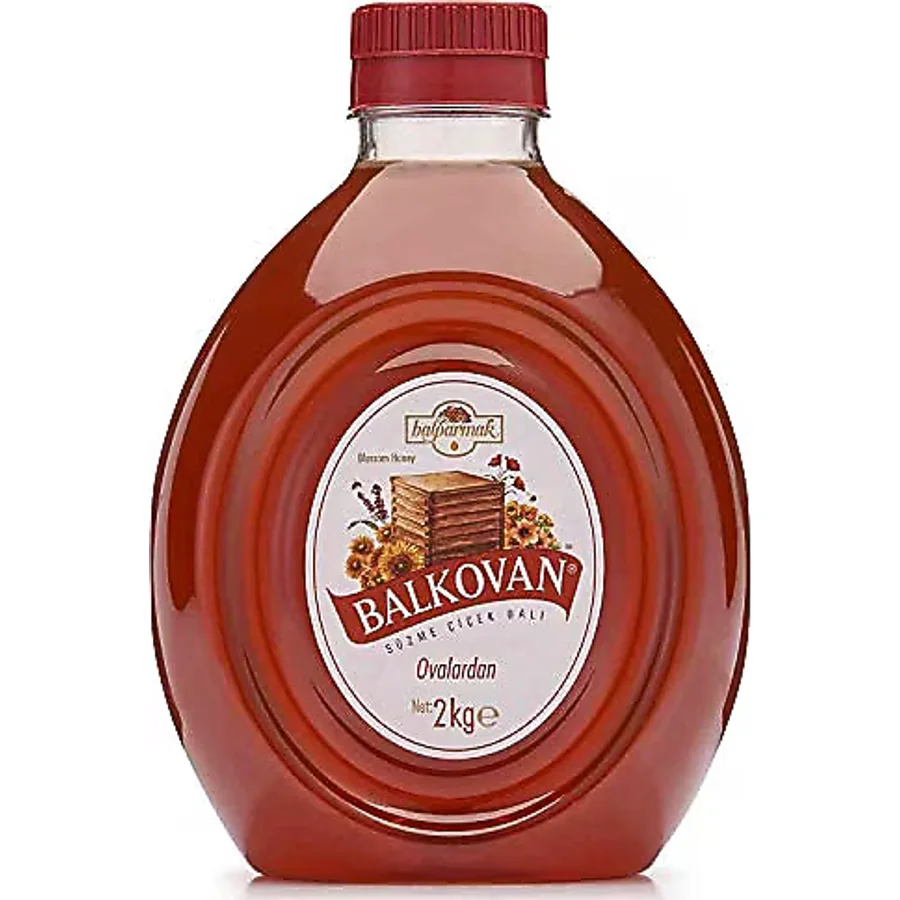 Balparmak Balkovan 2000 gr Süzme Çiçek Balı