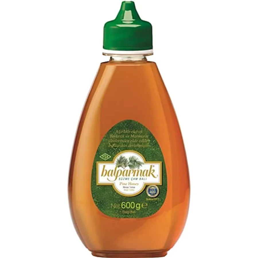 Balparmak Çıt Kapak 600 gr Süzme Çam Balı