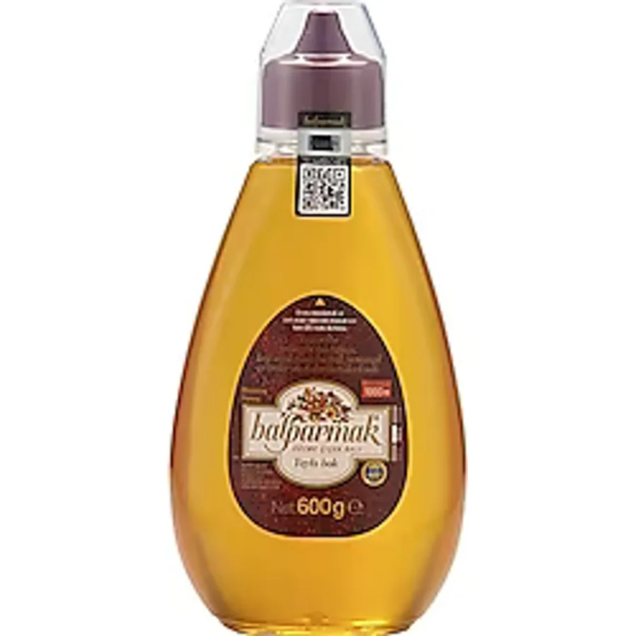 Balparmak Çıt Kapak 600 gr Süzme Çiçek Yayla Balı