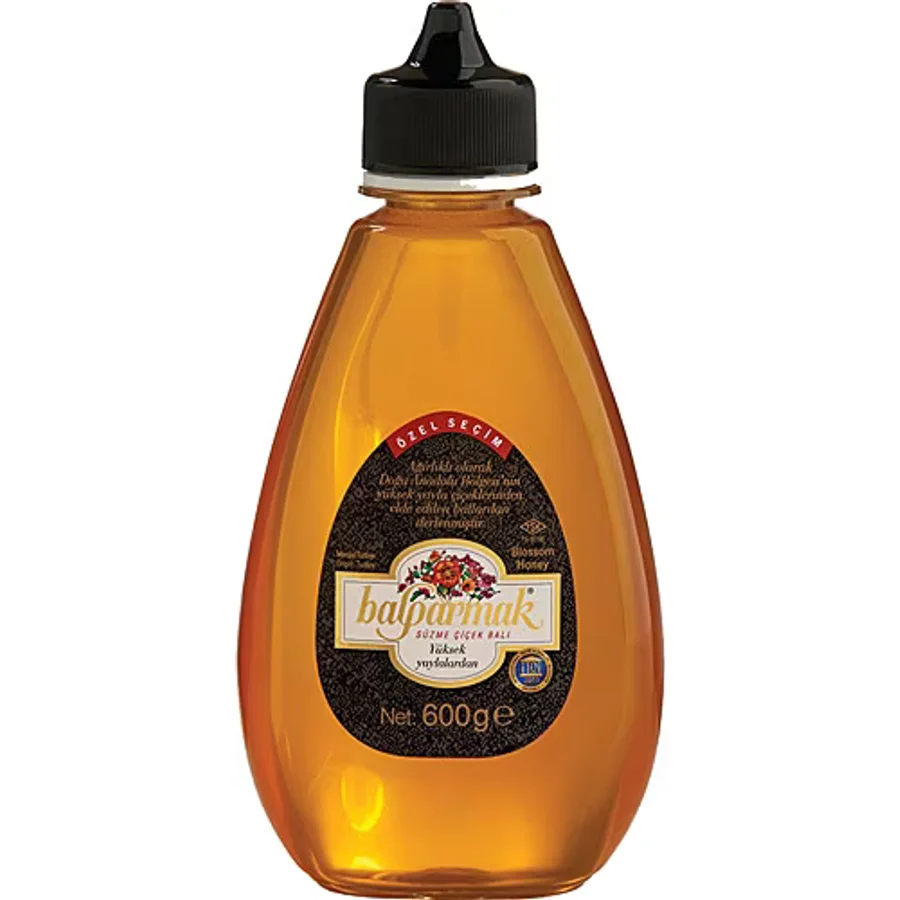 Balparmak Çıt Kapak 600 gr Yüksek Yayla Süzme Çiçek Balı