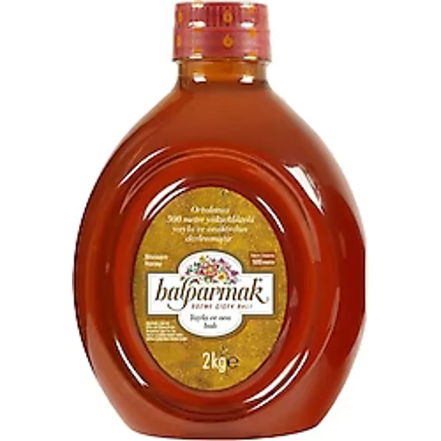 Balparmak Yayla ve Ova Süzme Çiçek Balı 2 kg