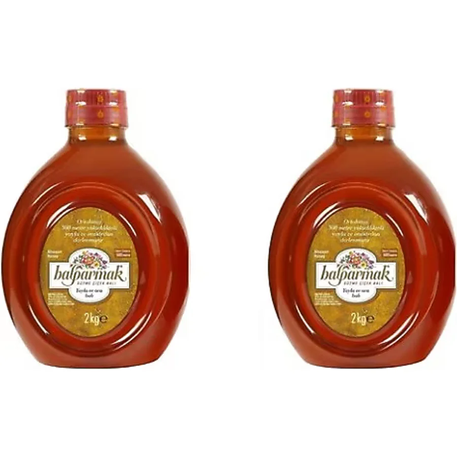 Balparmak Yayla ve Ova Süzme Çiçek Balı 2 x 2 KG