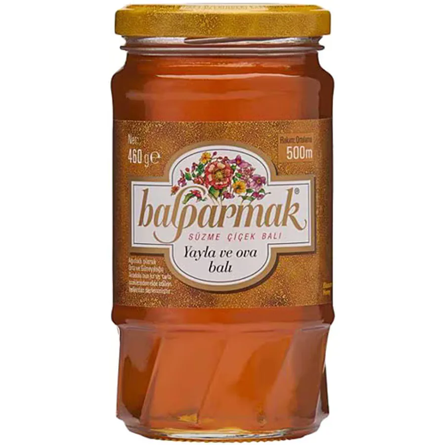 Balparmak Yayla ve Ova Süzme Çiçek Balı 460 gr