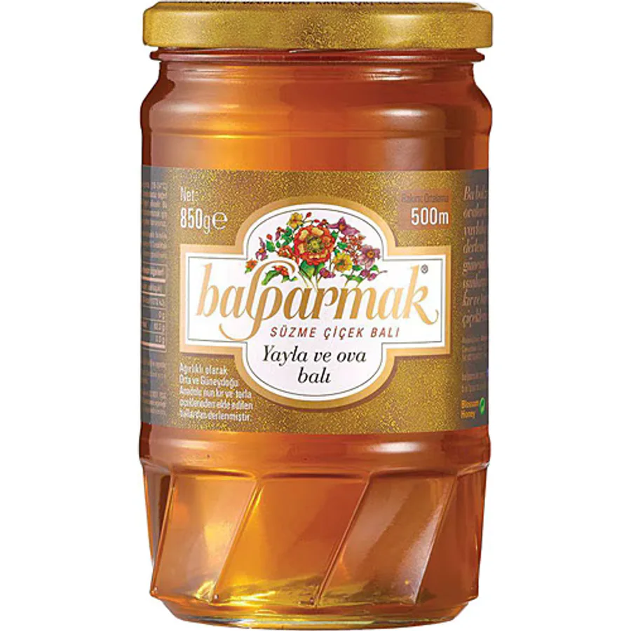Balparmak Yayla ve Ova Süzme Çiçek Balı 850 gr