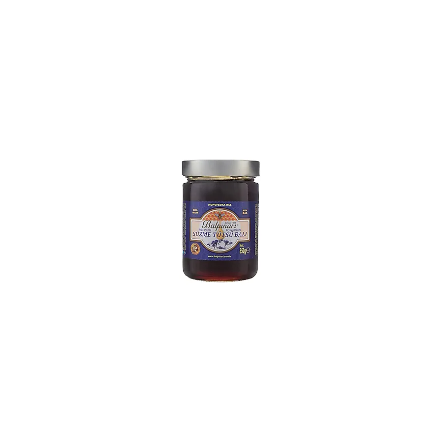 Balpınarı Süzme Tütsü Boğa Dikeni Ham Balı 850 gr