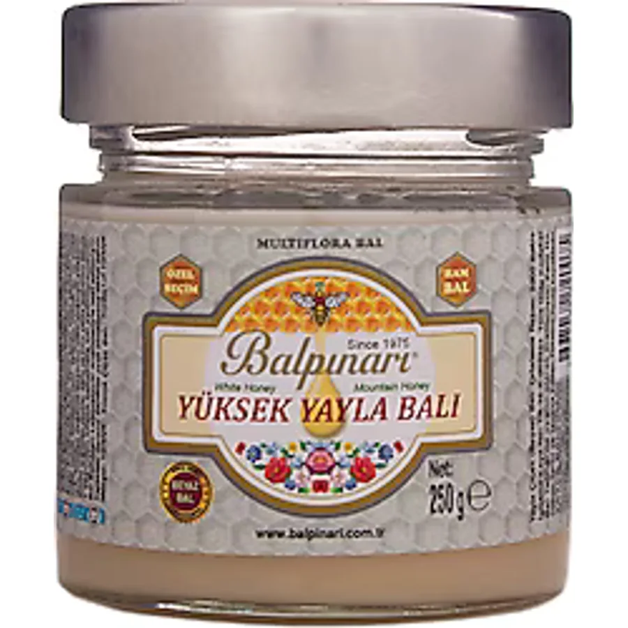 Balpınarı Yüksek Yayla Çiçek Beyaz Bal 250 gr