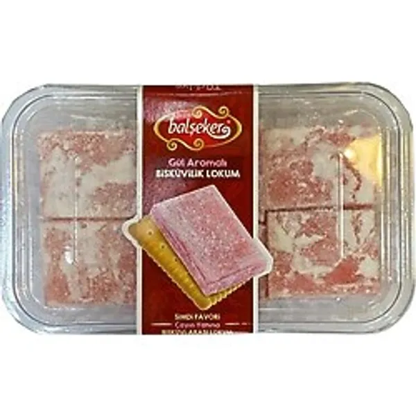 Balşeker Bisküvilik Lokum 500 gr