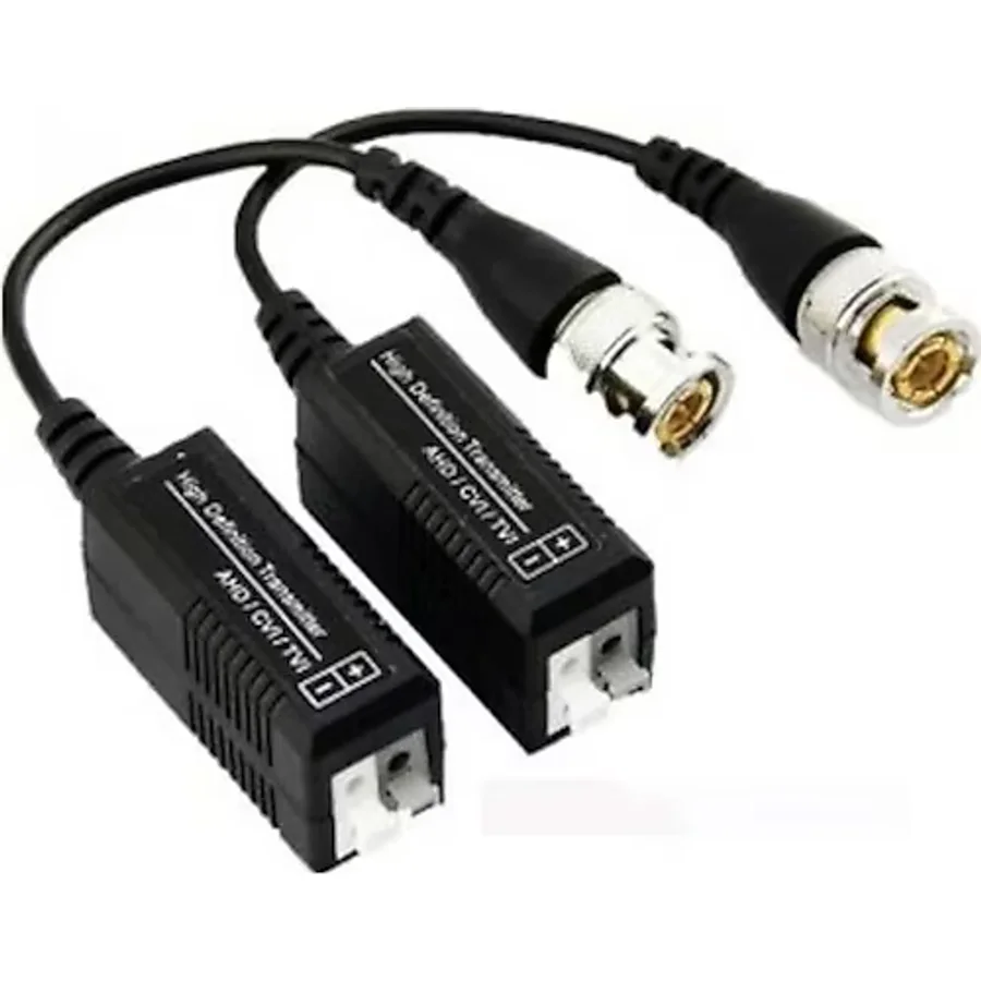 Balun - Ahd Kamera Cat5 - Cat6 Bnc Çevirici