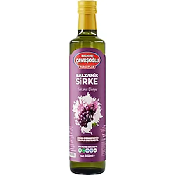 Balzamik Sirke Doğal Fermantasyon 500 ml