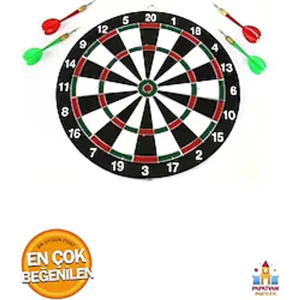 Bambapaw 15 İnc Dart Demir Uçlu Ok Hassas Atışlar İçin Profesyonel Dart Aksesuarı