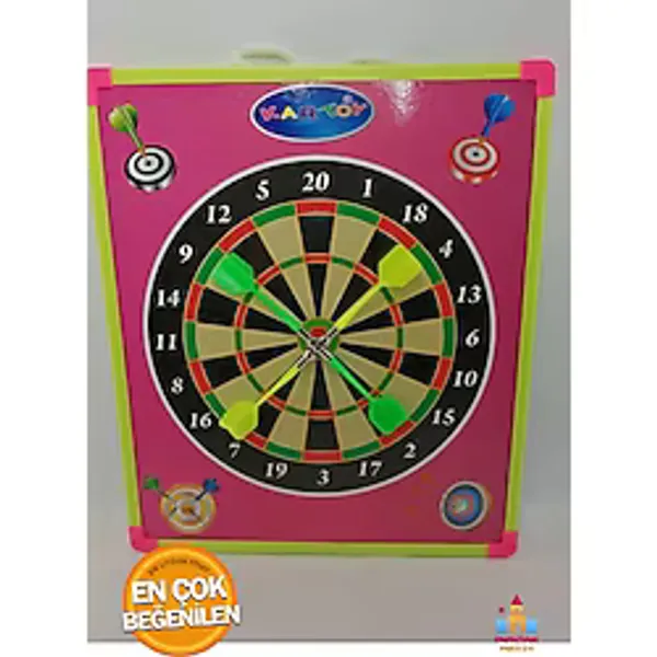 Bambapaw Mıknatıslı Dart Oyuncak Dart Mıknatısla Yapışan - Güçlü Mıknatıs Sistemi İle Hassas Atışlar