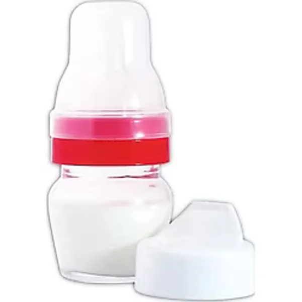 Bambino Biberon Silikon Emzik Mini Cam (150ml.) - Turuncu