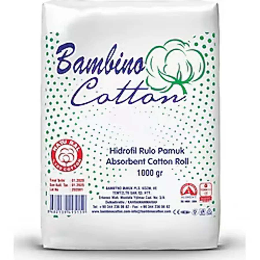 Bambino Coton Hidrofil Pamuk 1Kg