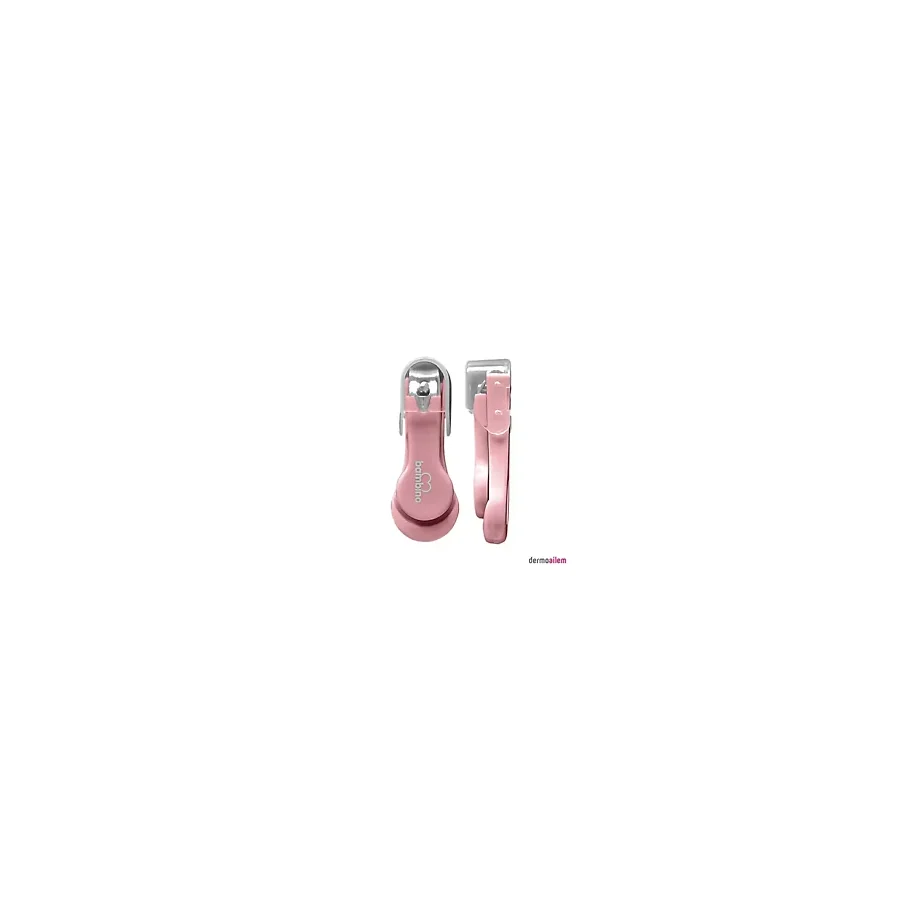 Bambino P0667 Muhafazalı Çıt Çıt Bebek Tırnak Makası
