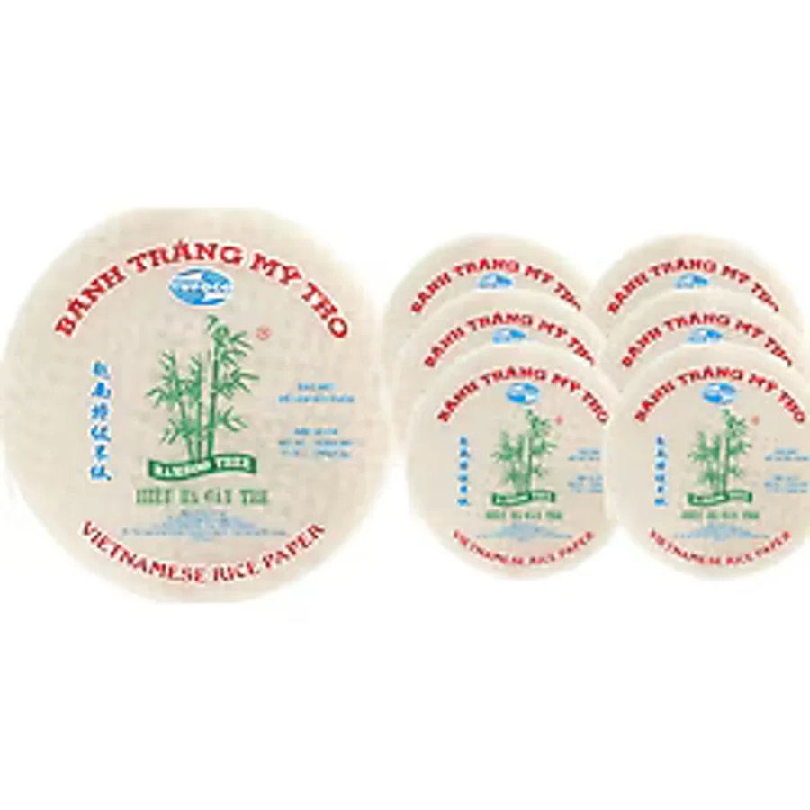 Bamboo Tree & Tufoco Glutensiz Pirinç Yufkası (Rice Paper) 22 Cm 340 G X 6 Adet