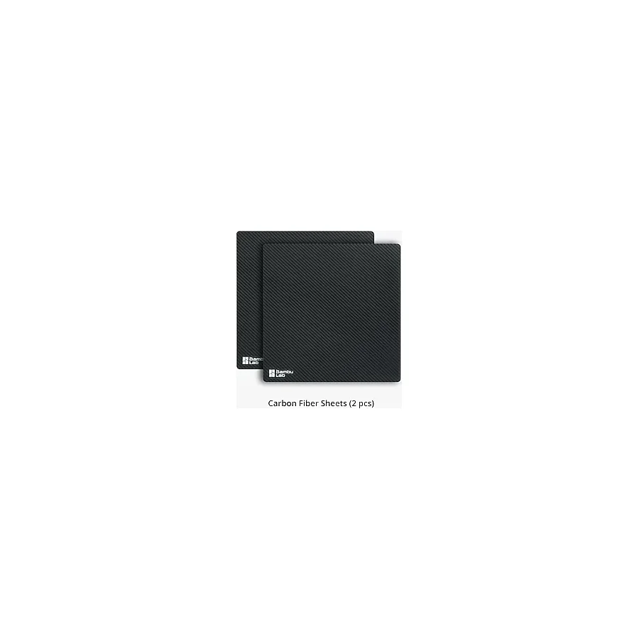 Bambu Lab Efektli Tabla Sticker - Karbon Fiber - X1/P1/A1 Serisi