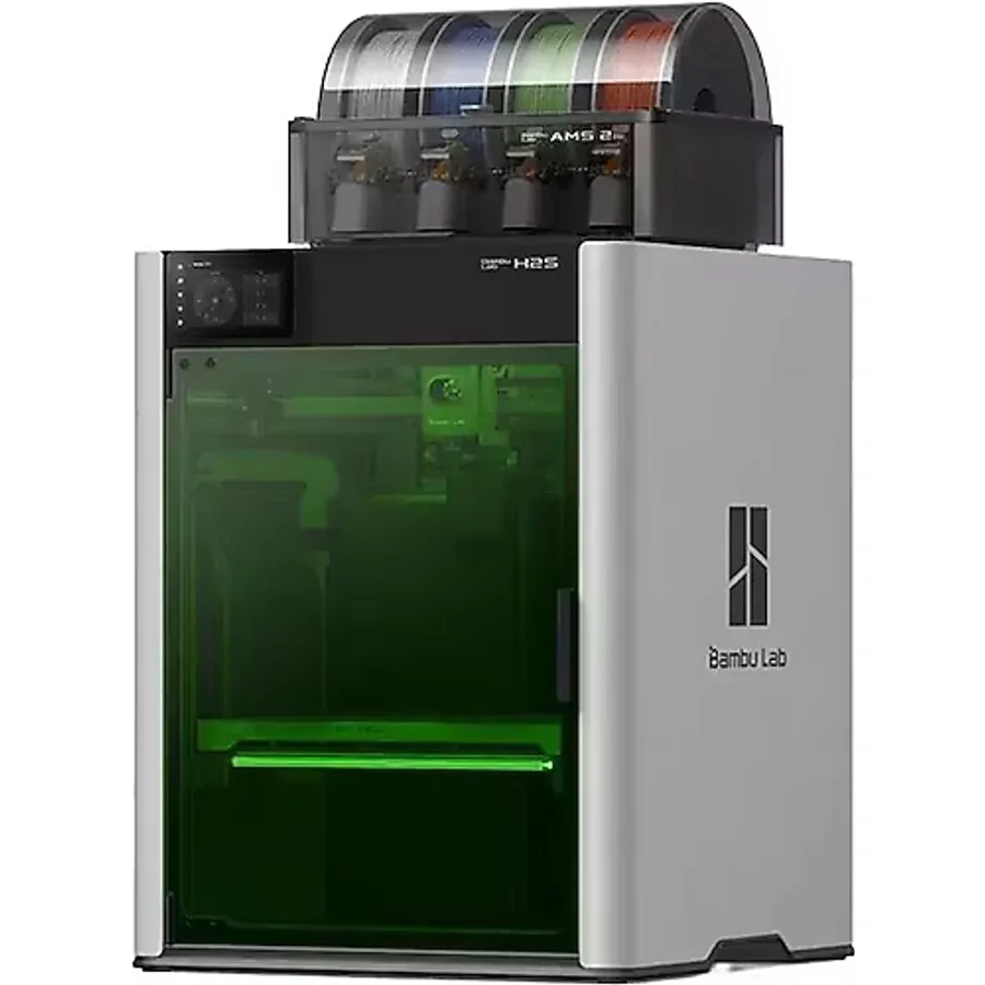 Bambu Lab H2S 10W Lazer Full Combo Kapalı Kasa 3D Yazıcı