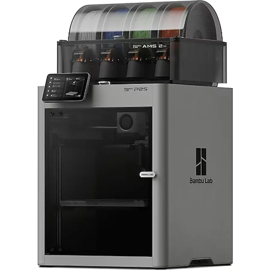 Bambu Lab P2S Combo Kapalı Kasa Hızlı 3D Yazıcı