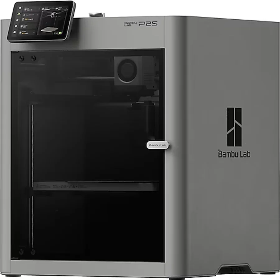 Bambu Lab P2S Kapalı Kasa Hızlı 3D Yazıcı
