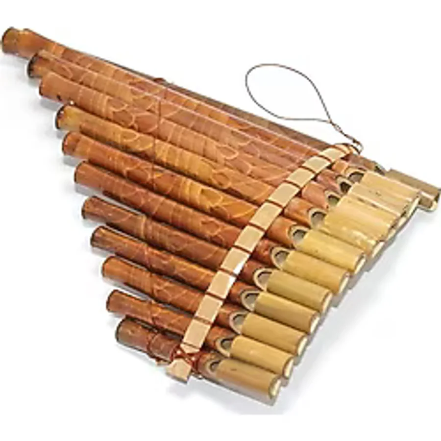 Bambu Pan Flüt Büyük