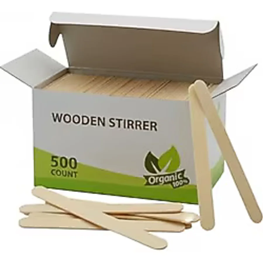 Bambu Tahta Karıştırıcı 500'Lü