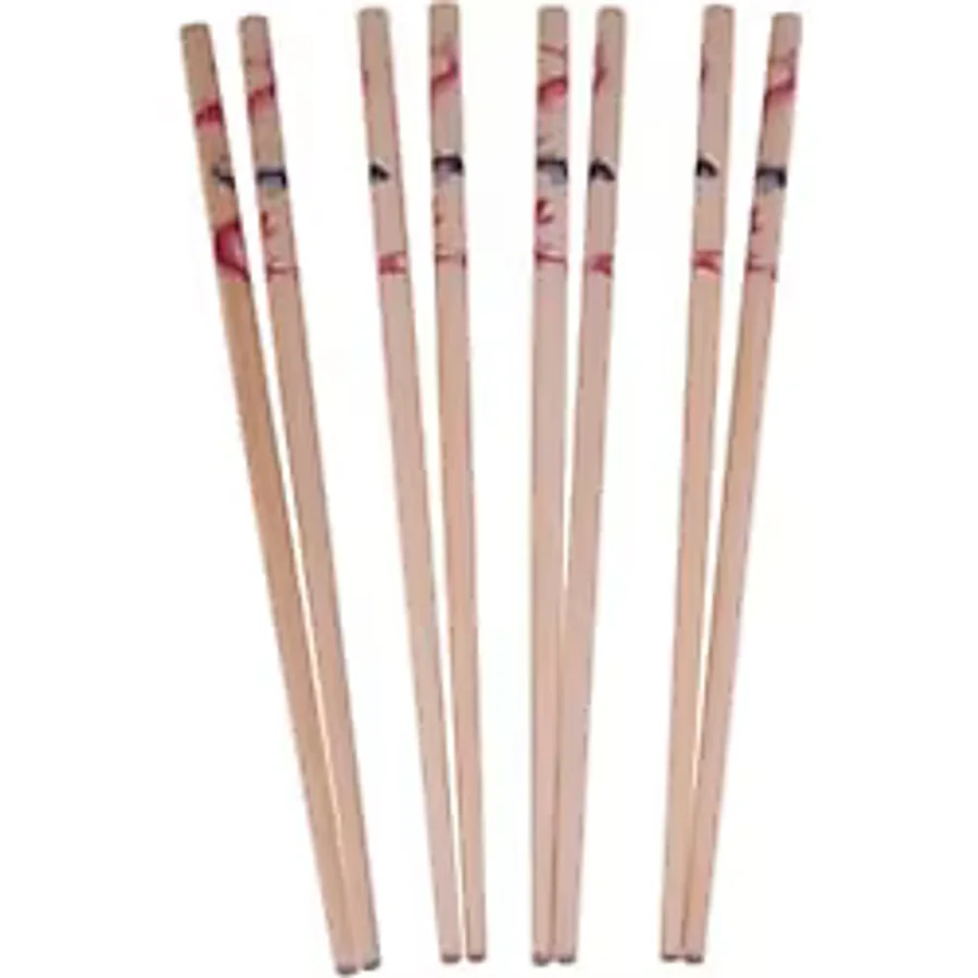 Bambum Hina - 4 Çift Chopstick