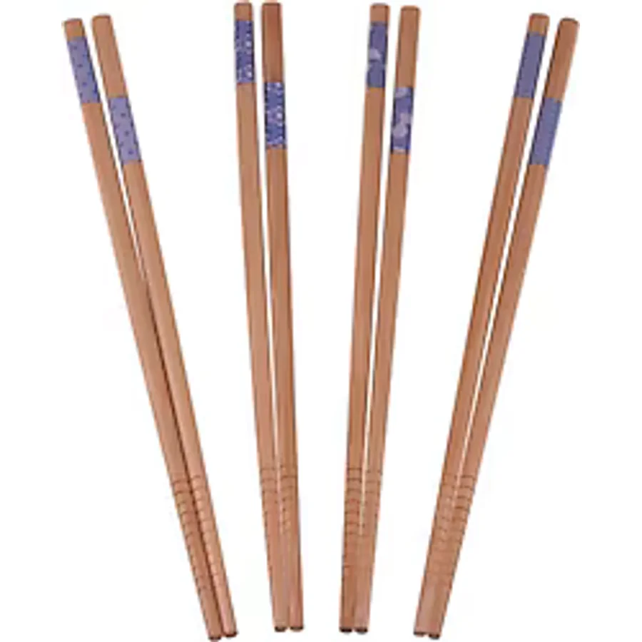Bambum Hisa 4 Çift Chopstick