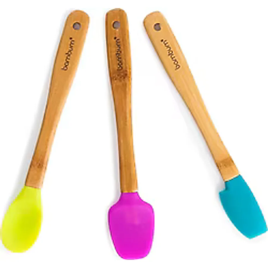 Bambum Zolly 3'lü Büyük Spatula Seti B0551