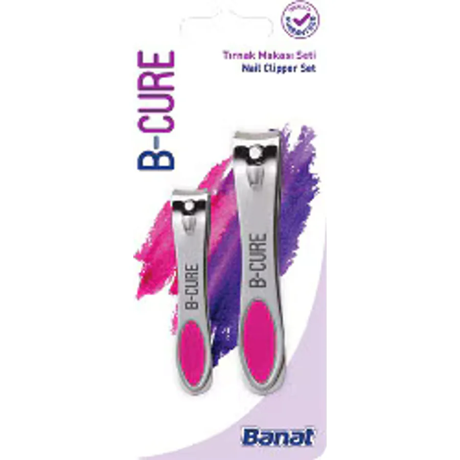 Banat B-Cure Soft Tırnak Makası Seti