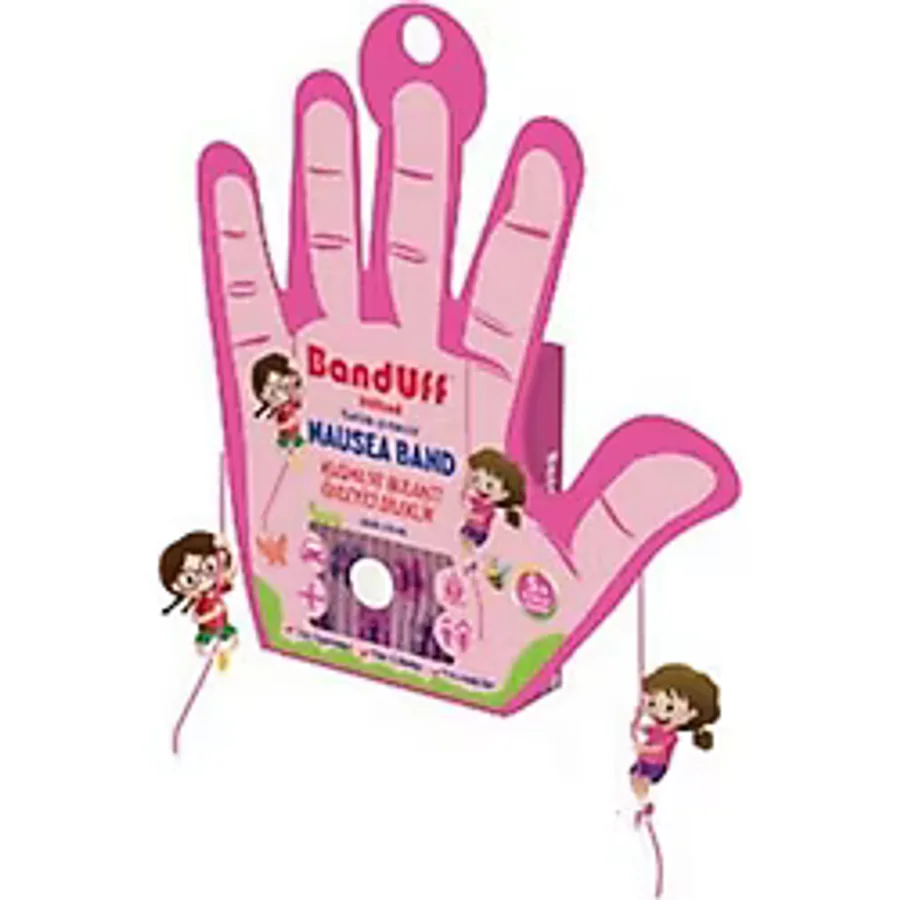 BANDUFF BULANTI BILEKLIGI PEMBE COCUK