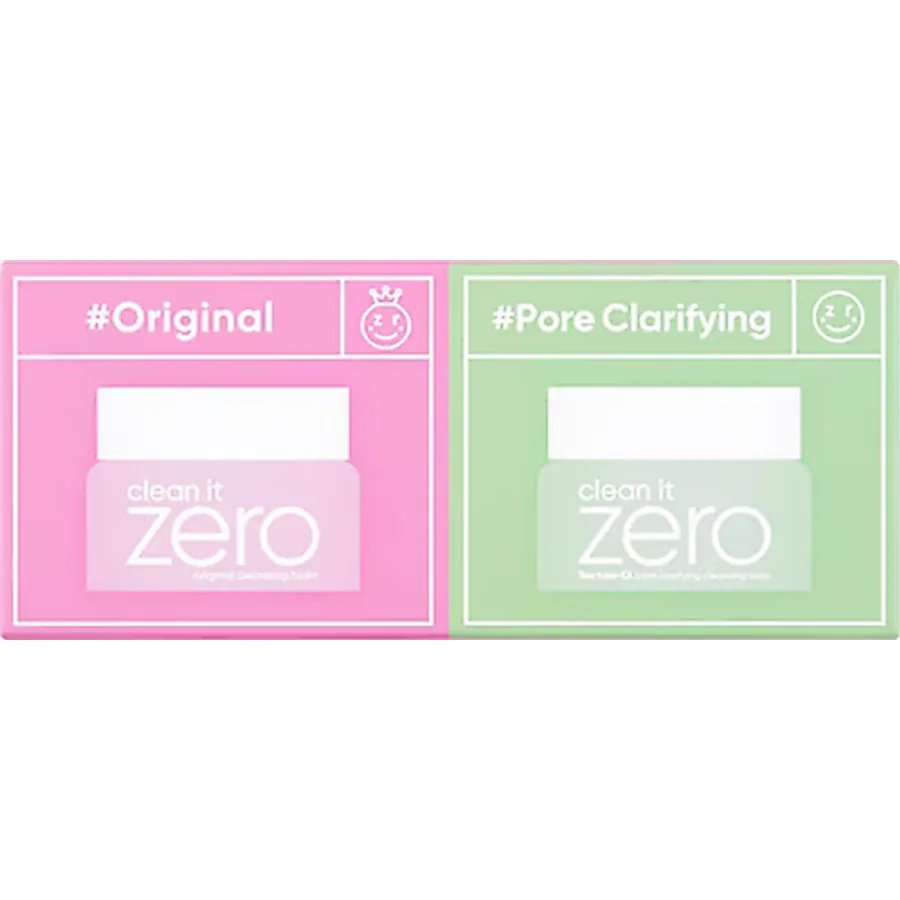 Banila Co Clean It Zero Mini Set 2x7 ml Yüz ve Makyaj Temizleme Balmı