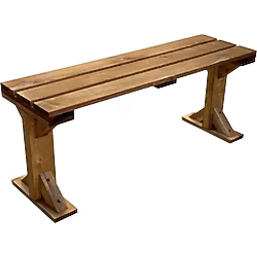 Bank Ahşap Bench Sandalye Mutfak Bank 5140