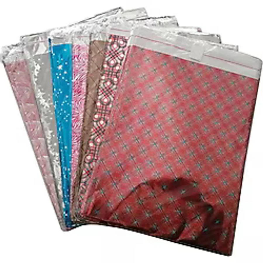 Bantlı Metalize Torba 35x50 cm - 100 Adet
