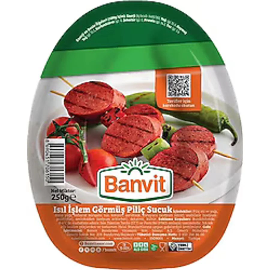Banvit Piliç Kangal Sucuk 250 gr