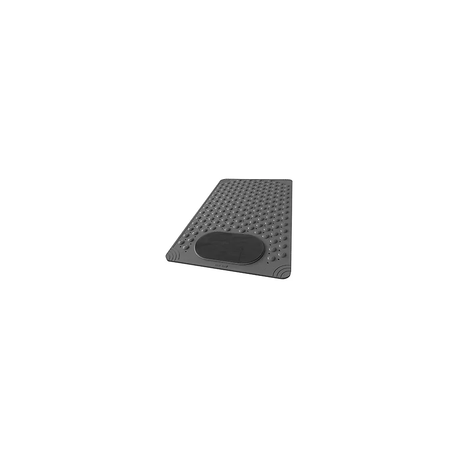 Banyo Paspası Duş Paspası Küvet Paspası Banyo Aksesuarı Ahşap Bambudan Ipek 23 5 Inç U x 16 5 Inç G x 0 4 Inç Y Kahverengi
