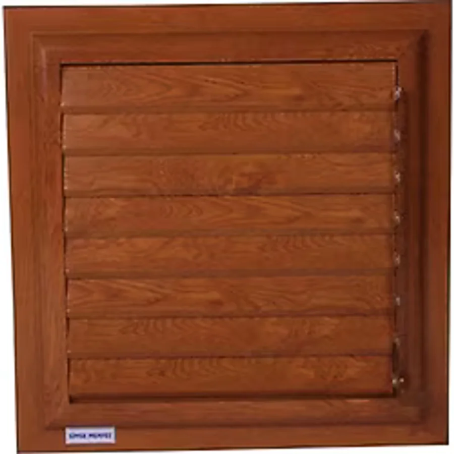 Banyo-Wc Havalandırma Menfezi 50X50 Ahşap