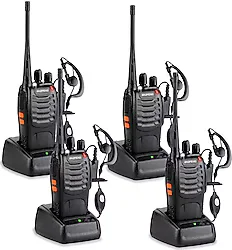 BaoFeng BF-888S 4'lü Telsiz