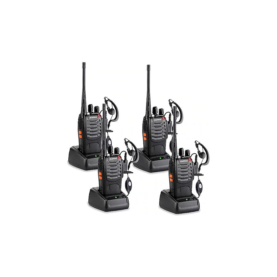BaoFeng BF-888S 4'lü Telsiz