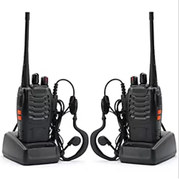 Baofeng BF-88E PMR Flaş Işıklı, Acil Durum Alarmı, Programlanabilir, Arama Kurtarma/Güvenlik/Haberleşme El Telsizi