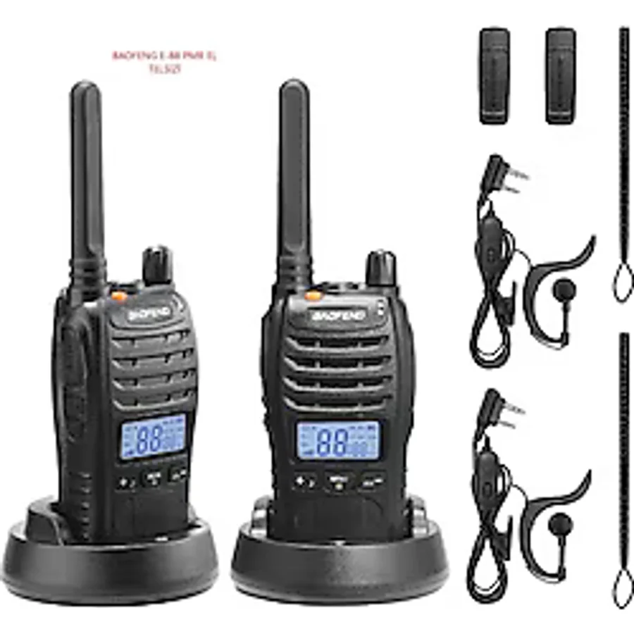 BaoFeng E-88 2 Adet PMR Telsiz